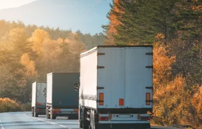 Bursa ile Şebinkarahisar Arası Klima Taşıma